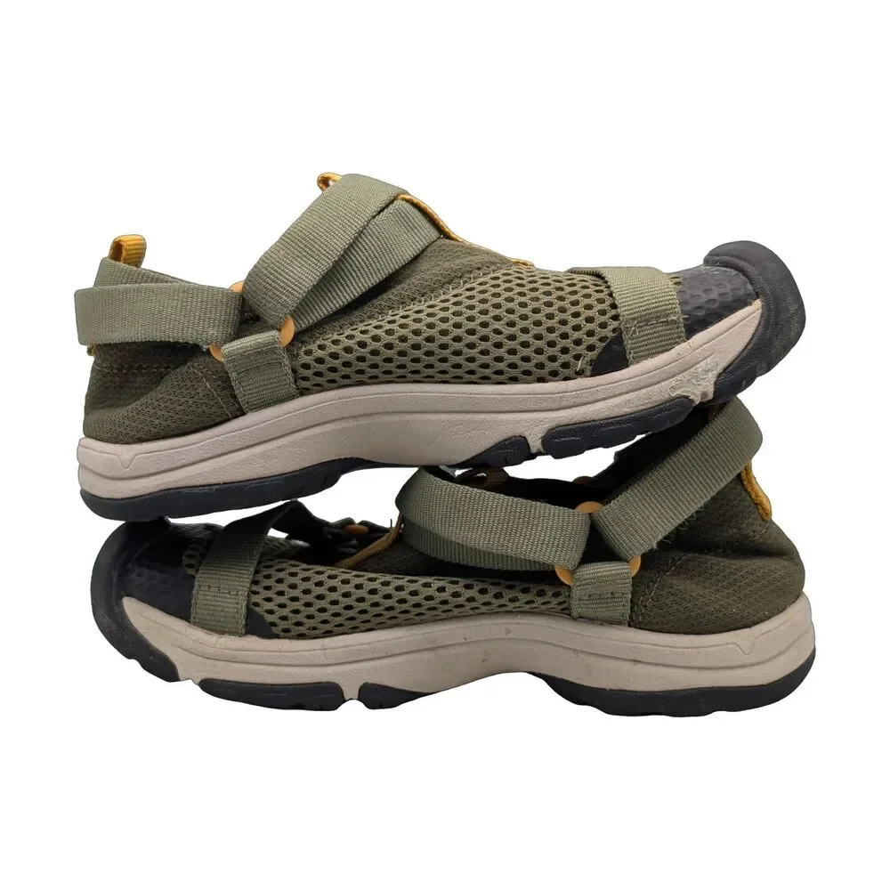 Teva Big Kids Outflow Universal Green Water Sandals Size Big Kid 1